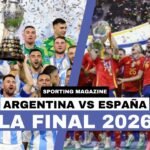 ¿Tenemos ya la final del Mundial 2026?