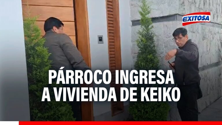 🔴🔵Alberto Fujimori: Párroco ingresó a casa de Keiko tras recaída de estado de salud del expresidente