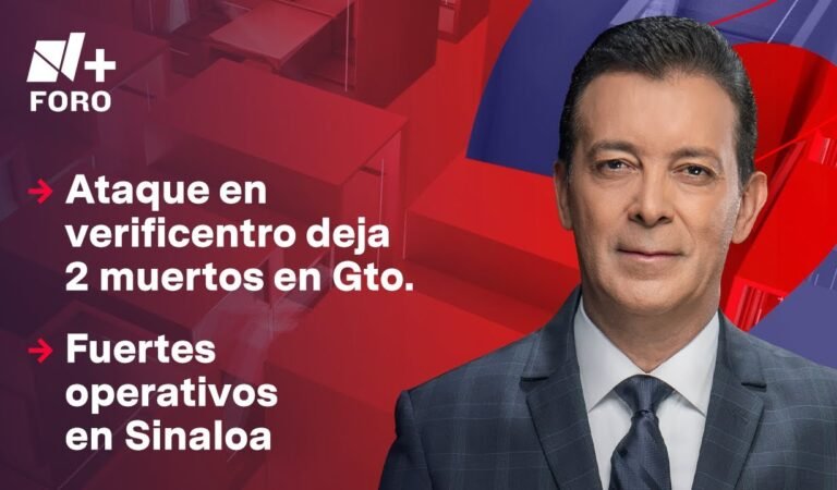 Ataque en verificentro deja 2 muertos en Celaya | Hora 21 con José Luis Arévalo – 15 de octubre 2024