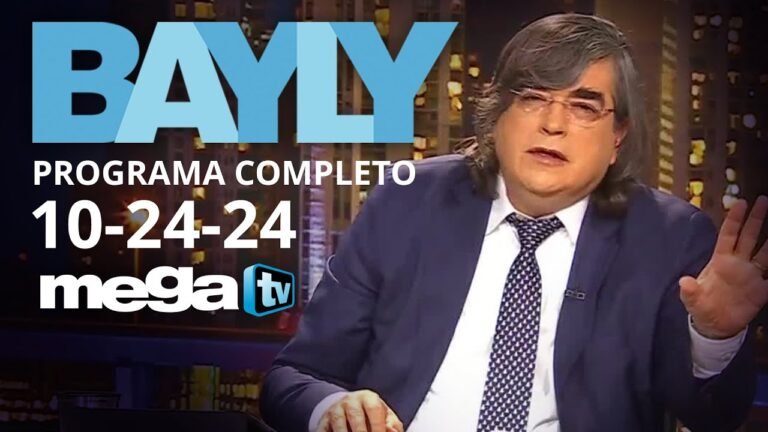 BAYLY Programa Completo Jueves 10-24-24 - "¡Batalla Electoral Explosiva!