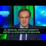 🔴 BOLIVIA: los INUSUALES ENFRENTAMIENTOS VIOLENTOS entre la IZQUIERDA