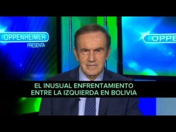 🔴 BOLIVIA: los INUSUALES ENFRENTAMIENTOS VIOLENTOS entre la IZQUIERDA