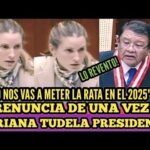 BRAVO! ADRIANA TUDELA  DESTRUYE A SALAS ARENAS  JNE X LAS NUEVAS ELECCIONES Y LE CANTA SUS VERDADES