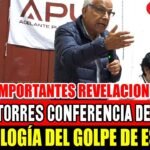 🔴CONFERENCIA EX PREMIER ANIBAL TORRES: "VLADIMIR CERRÓN ME ROGO QUE FUERA PREMIER, Y AHORA ME ATACA"