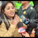 CONGRESISTA FUJIMORISTA, VIVIAN OLIVOS ENVÍA BESOS A PERIODISTA Y LLAMA GENTUSA A VECINOS DE CHANCAY