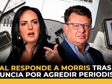 Cabal responde a Morris tras denuncia por agredir periodistas | Sigue La W | W Radio