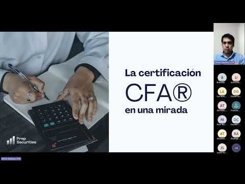 Charla informativa: Todo sobre el Programa CFA 2024