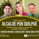 💬DEBATE CANDIDATOS A ALCALDE POR QUILPUÉ 2024