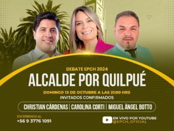 💬DEBATE CANDIDATOS A ALCALDE POR QUILPUÉ 2024