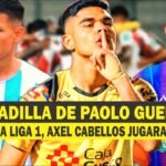 DELANTERO PERUANO ES LA PESADILLA DE PAOLO GUERRERO, AXEL CABELLOS EL ARGENTINO QUE JUGARA POR PERÚ