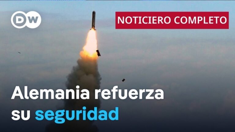 🔴 DW Noticias del 11 de julio: Rusia amenaza por despliegue de armas de largo alcance en Alemania