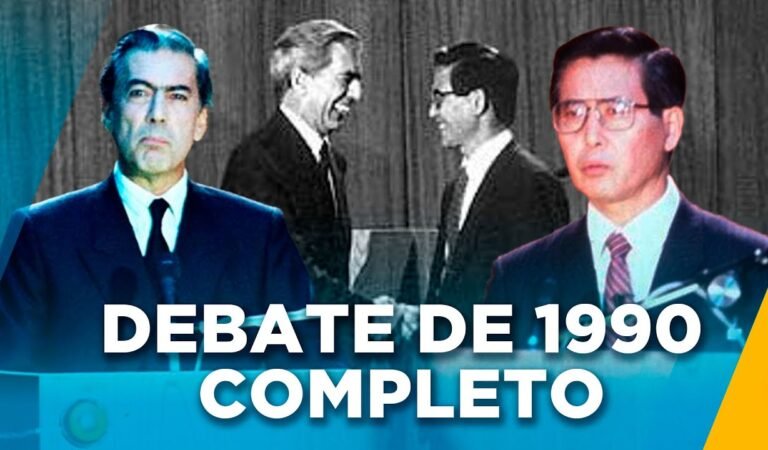 Debate entre Alberto Fujimori y Mario Vargas Llosa: Archivo de Latina de 1990