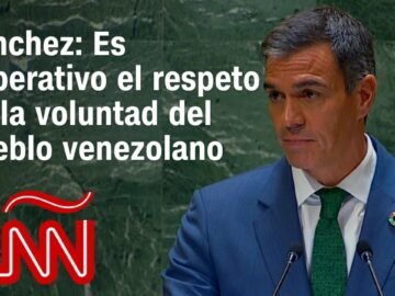 Discurso completo de Pedro Sánchez en la Asamblea de la ONU: Gaza, Ucrania y pedido para Venezuela