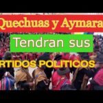 Donde estan los Candidatos Presidenciales de los Quechuas y Aymaras?