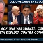 ECONOMISTA EXPLOTA CONTRA CONGRESISTAS IGNORANTES TRAS CITAR A JULIO VELARDE AL CONGRESO