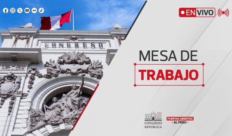 EN VIVO: Mesa de trabajo Situación y problemática de financiamiento de partidos políticos 24/09/2024