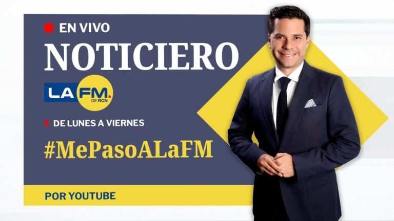 EN VIVO - Noticiero La FM de RCN 25 de septiembre de 2024