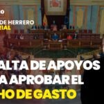 Editorial Luis Herrero: El Gobierno retira la tramitación en el Congreso del techo de gasto