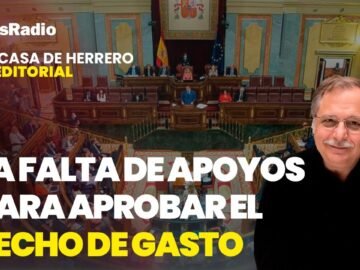 Editorial Luis Herrero: El Gobierno retira la tramitación en el Congreso del techo de gasto