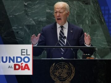 El Mundo al Día |  Biden se despide de la ONU pidiendo un alto el fuego en Gaza