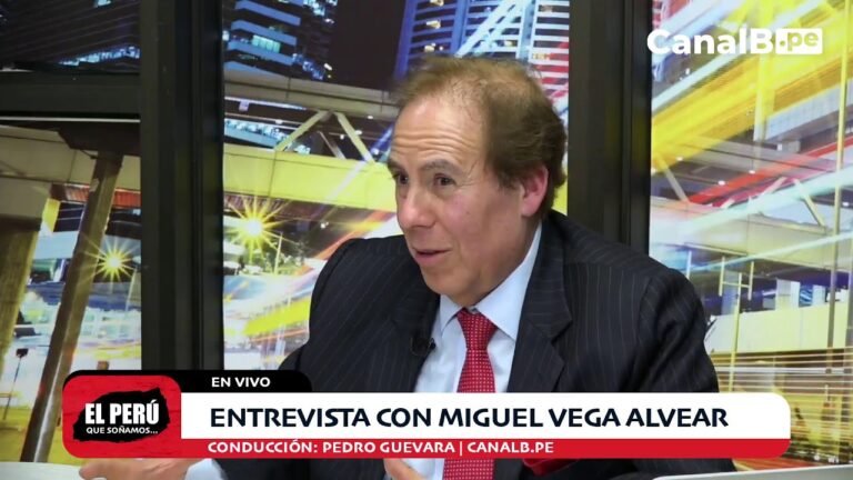 El Perú que soñamos. Invitado: Miguel Vega Alvear.