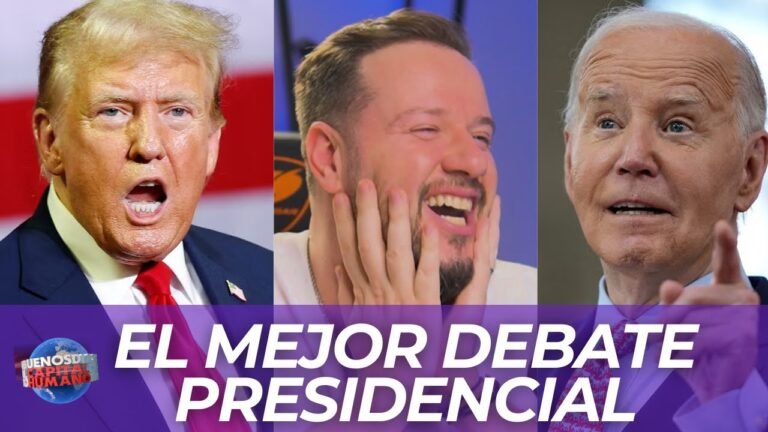 El mejor debate presidencial de Estados Unidos.