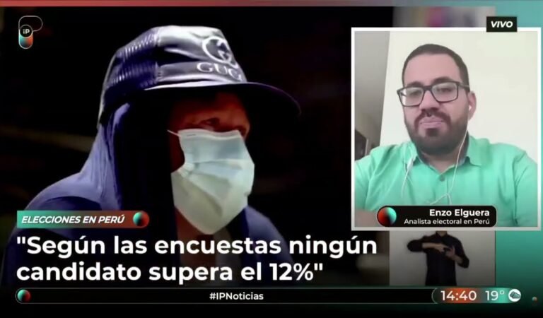 Elecciones 2021: 18 Candidatos y una pandemia – Enzo Elguera en IP Noticias Argentina (11-04-21)