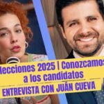 Elecciones 2025 | Conozcamos a los candidatos | Entrevista con Juán Cueva