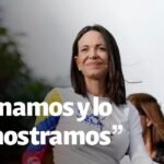 "En Venezuela GANAMOS, arrasamos y lo demostramos": María Corina Machado | Semana Noticias