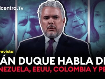 Entrevista exclusiva con Iván Duque, el expresidente de Colombia