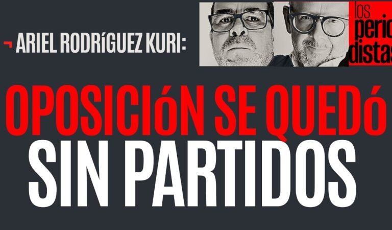 #Entrevista ¬ Intelectuales de oposición necesitan un partido o reformar al PRIAN: Rodríguez Kuri