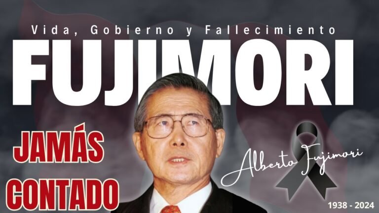 Ex presidente del Perú - Alberto Fujimori: así fue su vida, Gobierno y Fallecimiento