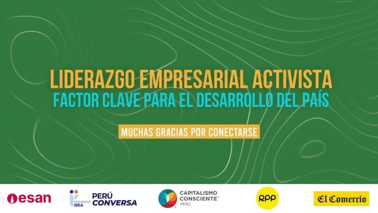 FORO Liderazgo Empresarial Activista