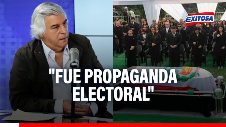 🔴🔵Fernando Olivera: "Entierro de Alberto Fujimori fue un acto de propaganda electoral"