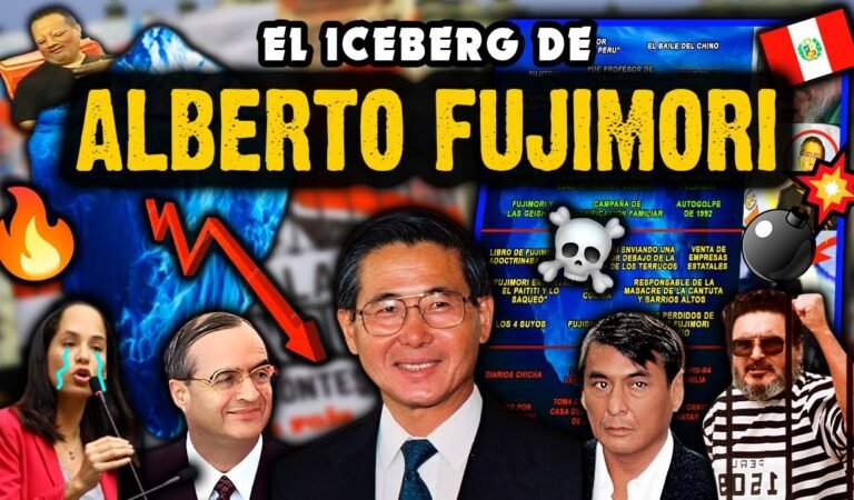 Iceberg de ALBERTO FUJIMORI