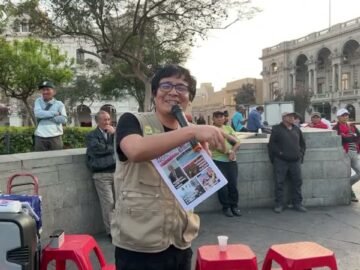 Kuntur: NO VOTAR, POR LOS PARTIDOS BASURA QUE HOY ESTAN HACIENDO LEYES ANTI POPULARES