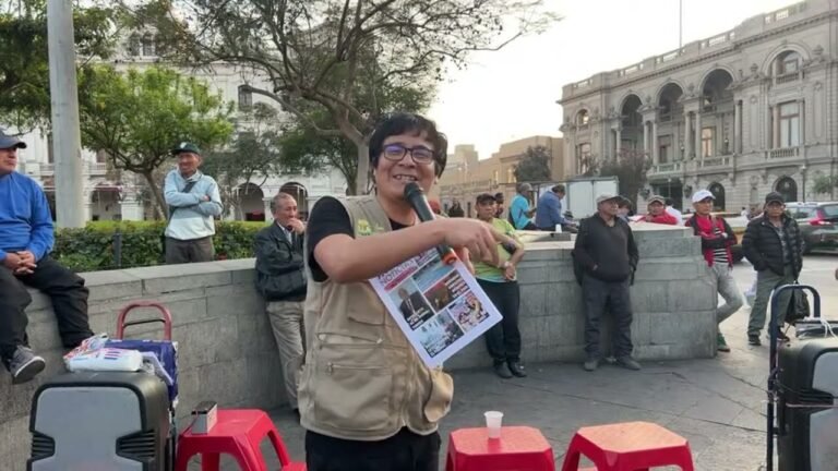 Kuntur: NO VOTAR, POR LOS PARTIDOS BASURA QUE HOY ESTAN HACIENDO LEYES ANTI POPULARES