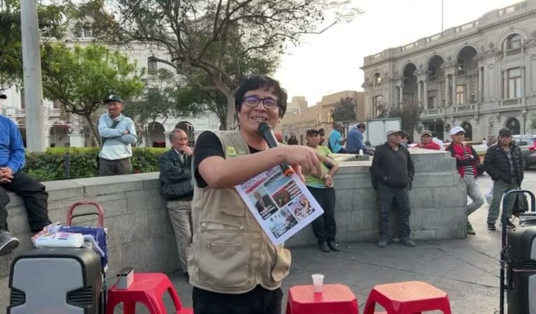 Kuntur: NO VOTAR, POR LOS PARTIDOS BASURA QUE HOY ESTAN HACIENDO LEYES ANTI POPULARES