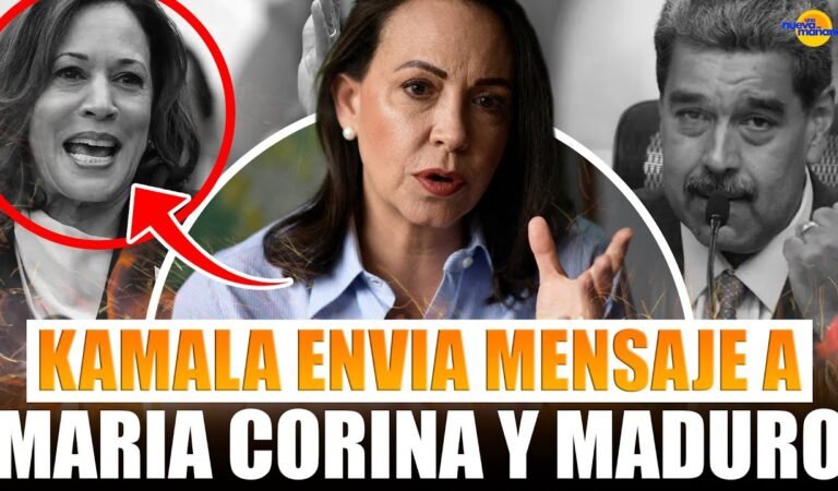 LA AMENAZA DE KAMALA HARRIS A LA DICTADURA DE NICOLAS MADURO “10 DE ENERO EDMUNDO SERA PRESIDENTE”