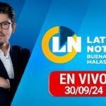 LATINA EN VIVO: BUENAS NUEVAS, MALAS NUEVAS | LUNES 30 DE SEPTIEMBRE DE 2024