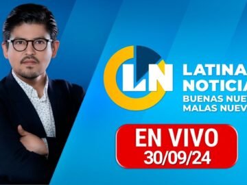 LATINA EN VIVO: BUENAS NUEVAS, MALAS NUEVAS | LUNES 30 DE SEPTIEMBRE DE 2024