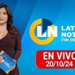 LATINA EN VIVO: EDICIÓN MATINAL - DOMINGO 20 DE OCTUBRE DE 2024