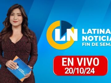 LATINA EN VIVO: EDICIÓN MATINAL - DOMINGO 20 DE OCTUBRE DE 2024