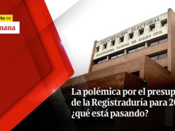 La POLÉMICA por el presupuesto de la Registraduría para 2025, ¿qué está pasando? | Vicky en Semana