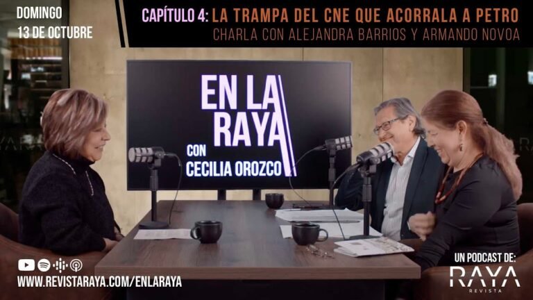 La trampa del CNE que acorrala a Petro | Conversación con Alejandra Barrios y Armando Novoa