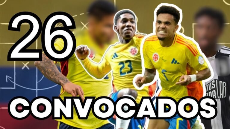 Los 26 Convocados para Arrasar con la Selección Colombia en las Eliminatorias 2026