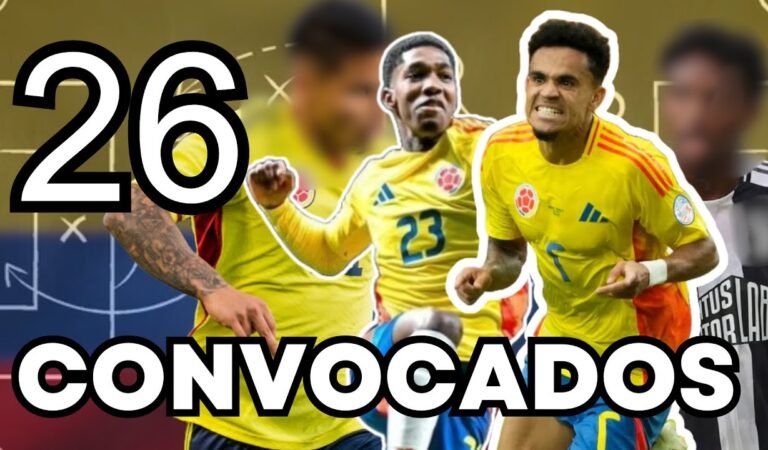 Los 26 Convocados para Arrasar con la Selección Colombia en las Eliminatorias 2026