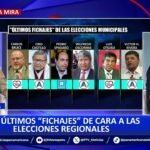 Los últimos fichajes de cara a las Elecciones regionales y municipales