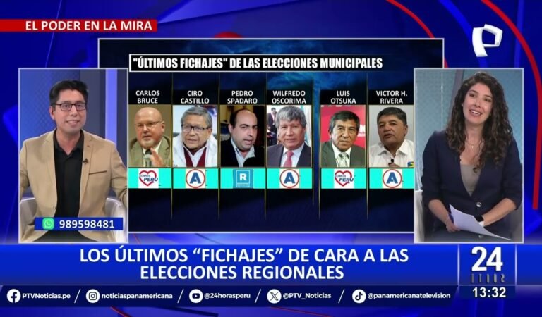 Los últimos fichajes de cara a las Elecciones regionales y municipales