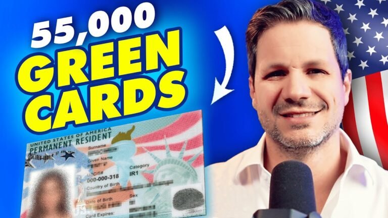 🇺🇸 Loteria de GREEN CARDS: Lanzamiento del Método!